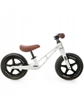 Ultra-lightweight Balance Bike Croxer Coma White/Brown