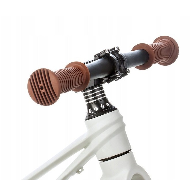 Ultra-lightweight Balance Bike Croxer Coma White/Brown