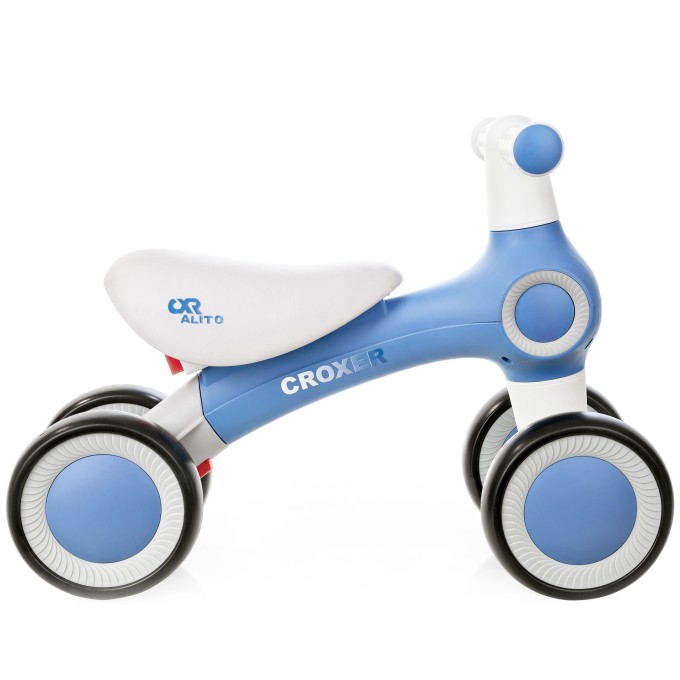 4 Wheel Balance Bike Croxer Alito Black/Blue