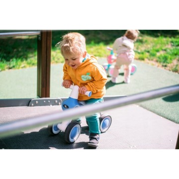 4 Wheel Balance Bike Croxer Alito Black/Blue