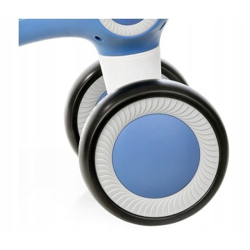 4 Wheel Balance Bike Croxer Alito Black/Blue