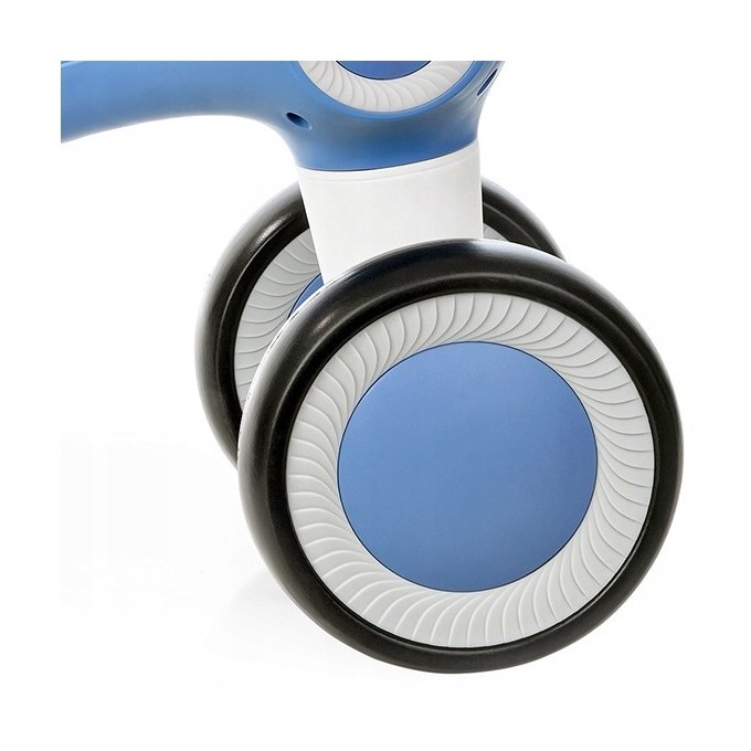 4 Wheel Balance Bike Croxer Alito Black/Blue