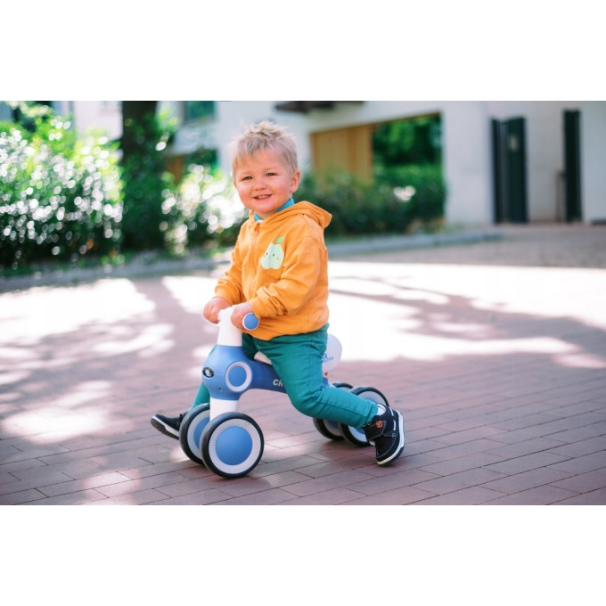 4 Wheel Balance Bike Croxer Alito Black/Blue