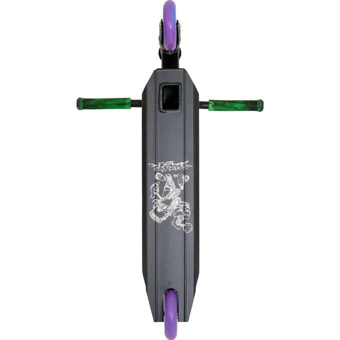 Stunt Scooter Story Bandit DOS 100mm-best stunt scooter for beginners!