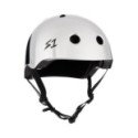 Helmet S-ONE Lifer Silver Mirror Gloss