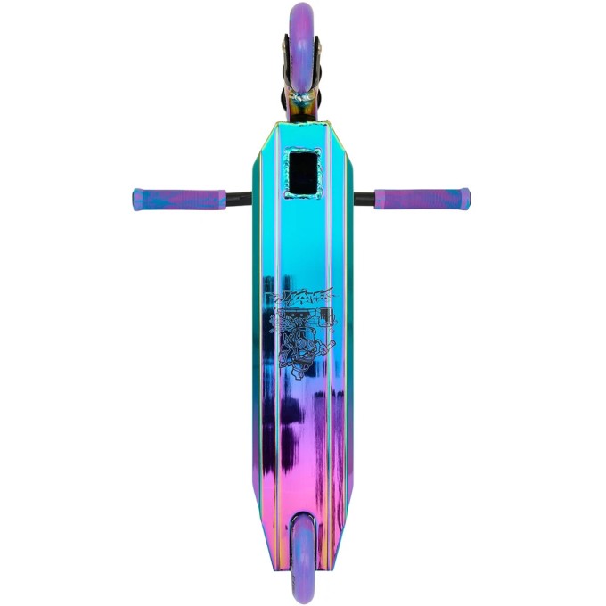 Stunt Scooter Story Bandit DOS 100mm-best stunt scooter for beginners!
