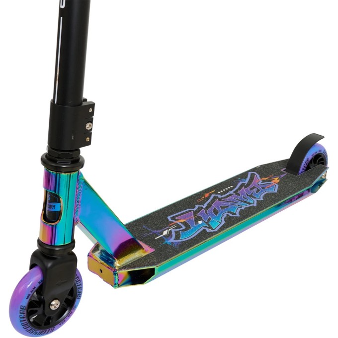 Stunt Scooter Story Bandit DOS 100mm-best stunt scooter for beginners!