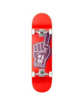 Hydroponic Hand Complete Skateboard (8.125"|Red)