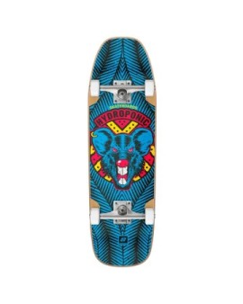 Hydroponic Bullet Pool Shape Mike Complete Skateboard (8.75"|Blue)
