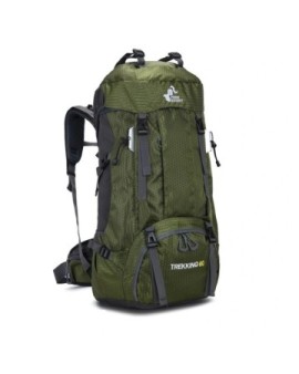 Backpack RG Trekking 60 (50L + 10L) Khaki Green