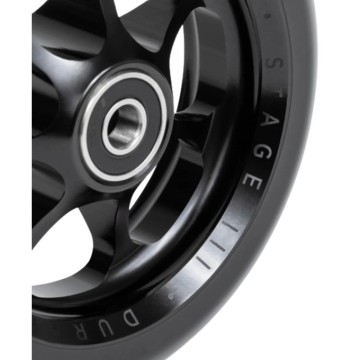 Tilt Durare Spoked Wheels 2-Pack (110mm|Black)