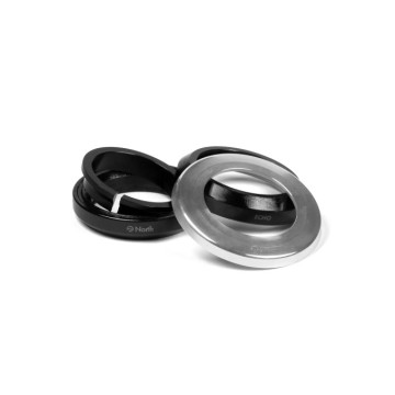 North Echo G4 Pro Scooter Headset (Silver)