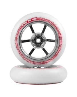 North Riley Maltais G4 Pro Scooter Wheels 2-Pack (115mm|White)
