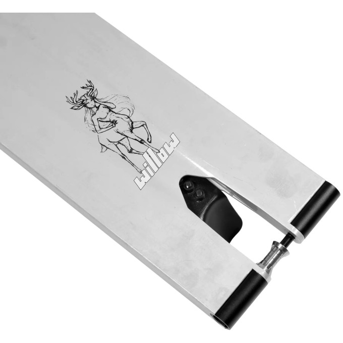 North Willow G5 Pro Scooter Deck (23"|Raw)