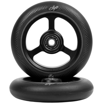 North Index G5 Pro Scooter Wheels 2-Pack (110mm|Black/Black)