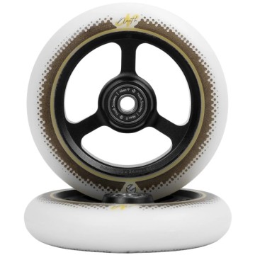 North Index G5 Pro Scooter Wheels 2-Pack (115mm|Black/White)