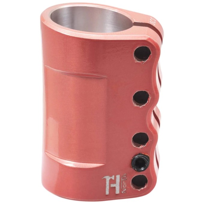 North Hammer V2 SCS Pro Scooter Clamp (Trans Peach)
