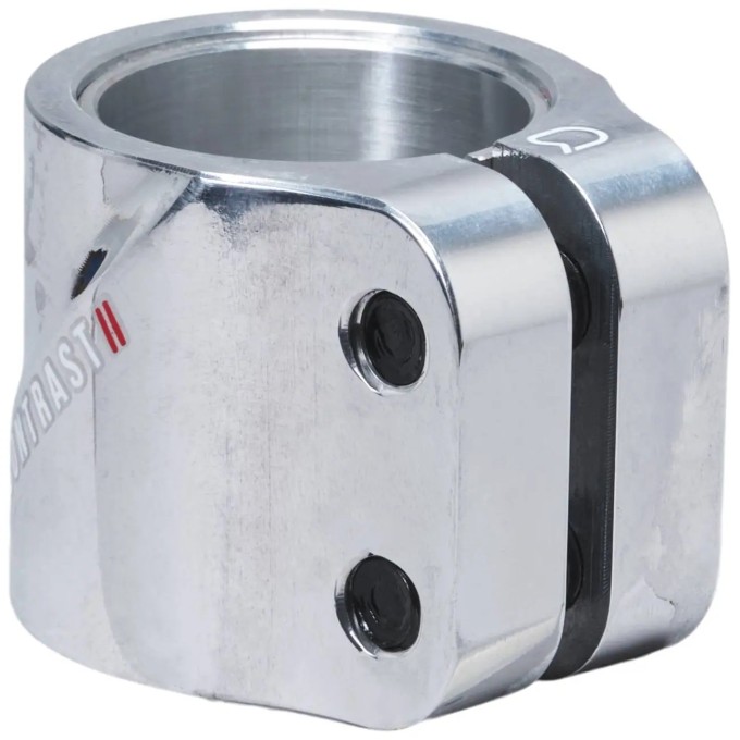 Drone Contrast II Double Pro Scooter Clamp (Polished)