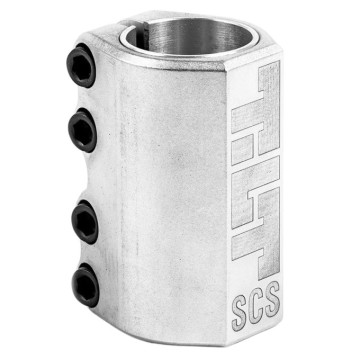 Tilt Classic SCS Selects Raw Pro Scooter Clamp (Silver)