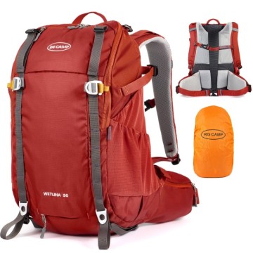 Trekking Backpack RG Wetlina 30L Burgundy