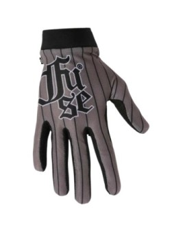 Fuse Omega Ballpark Gloves (XL|Silver/Black)