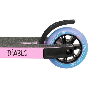 Stunt Scooter Story Diablo-high-quality trick scooter with best price!