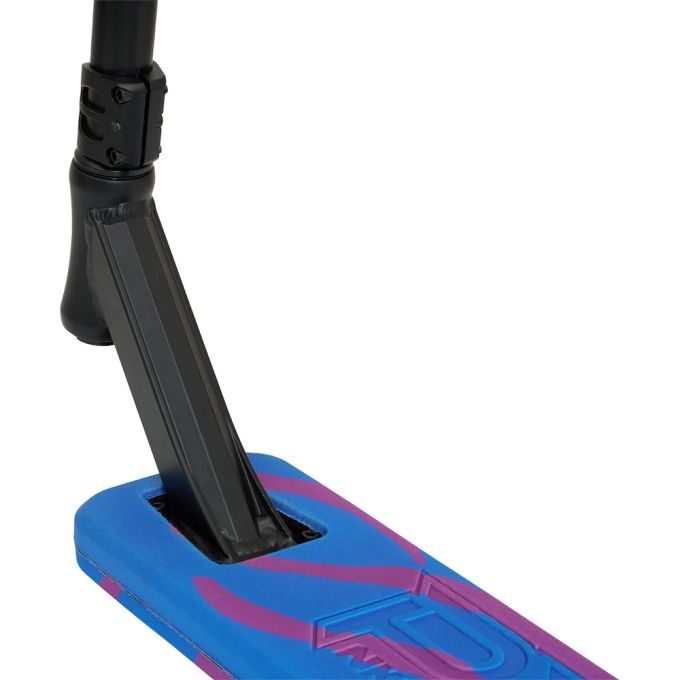 NKD Pro Trampoline Stunt Scooter Bluepurple 78CM