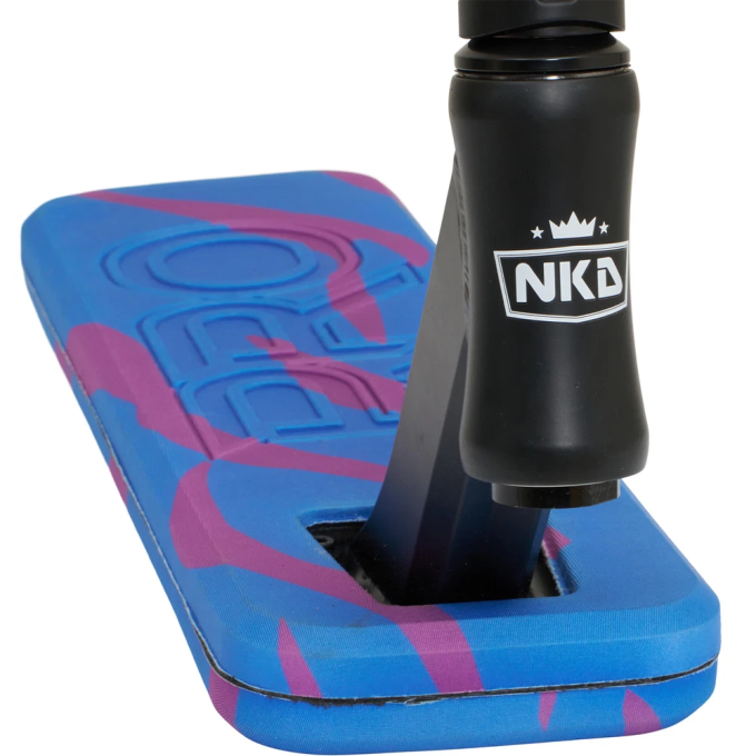 NKD Pro Trampoline Stunt Scooter Bluepurple 78CM