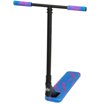NKD Pro Trampoline Stunt Scooter Bluepurple 78CM
