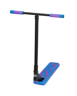 NKD Pro Trampoline Stunt Scooter Bluepurple 78CM