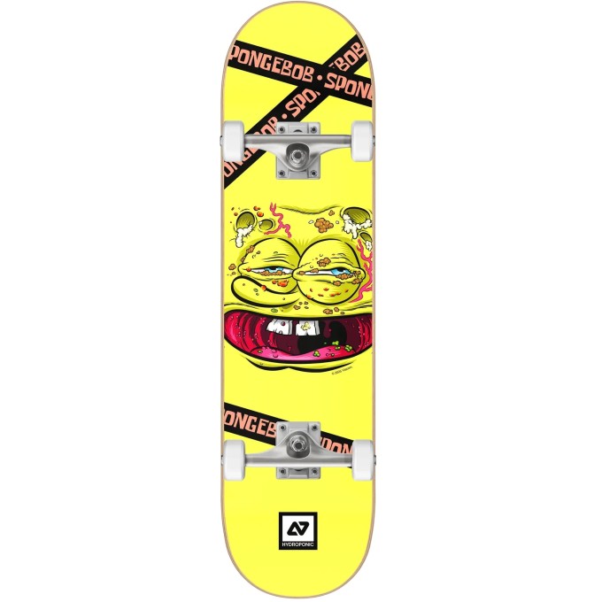 Hydroponic X Spongebob Complete Skateboard (8"|Yellow)