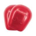 CORE Replacement Pro Park Knee Caps (Red)