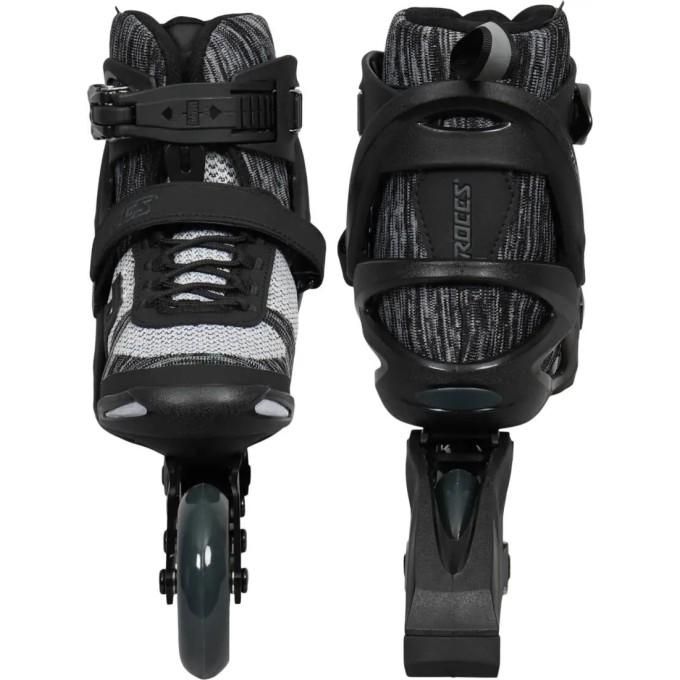 Roces Thread Fekete Görkorcsolya | 90 mm Fitness Inline Korcsolya