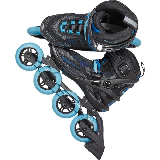 Roces Helium TIF II Womens Inline skates (Black|41)