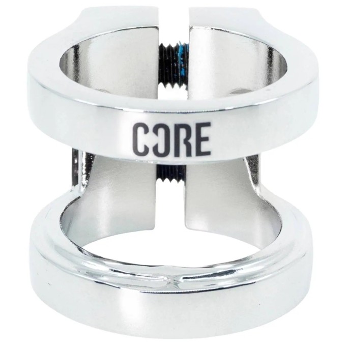 CORE Venom Pro Scooter Clamp (Chrome)