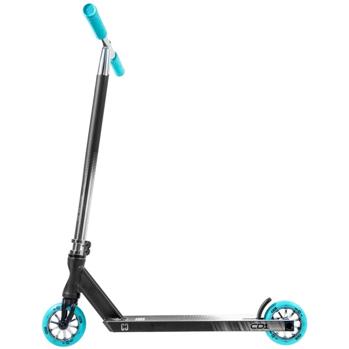 CORE CD1 Pro Scooter (Chrome/Teal)