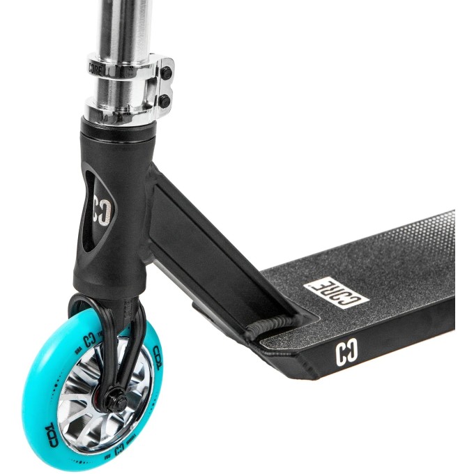 CORE CD1 Pro Scooter (Chrome/Teal)