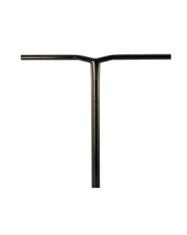 Lucky Obsidian Kink Ti Pro Scooter Bar (660mm|Black Chromium)