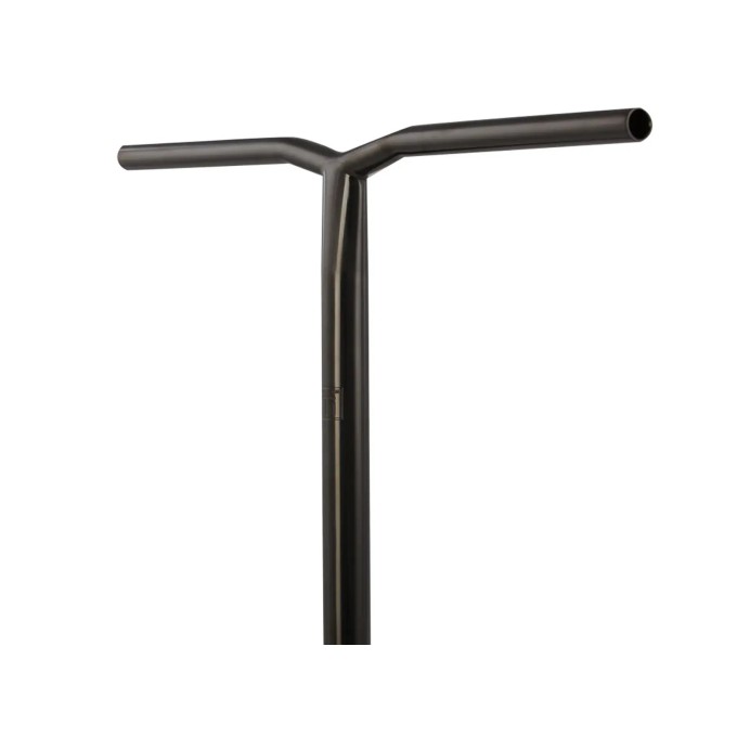 Lucky Obsidian Kink Ti Pro Scooter Bar (660mm|Black Chromium)