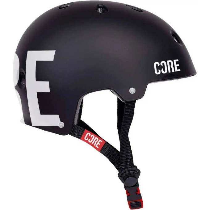 Helmet CORE Street Matt Black