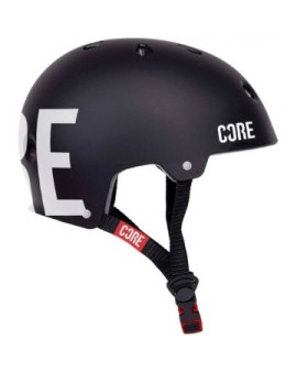 Helmet CORE Street Matt Black