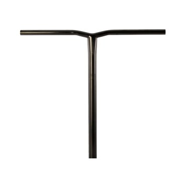 Lucky Obsidian Kink Ti Pro Scooter Bar (610mm|Black Chromium)