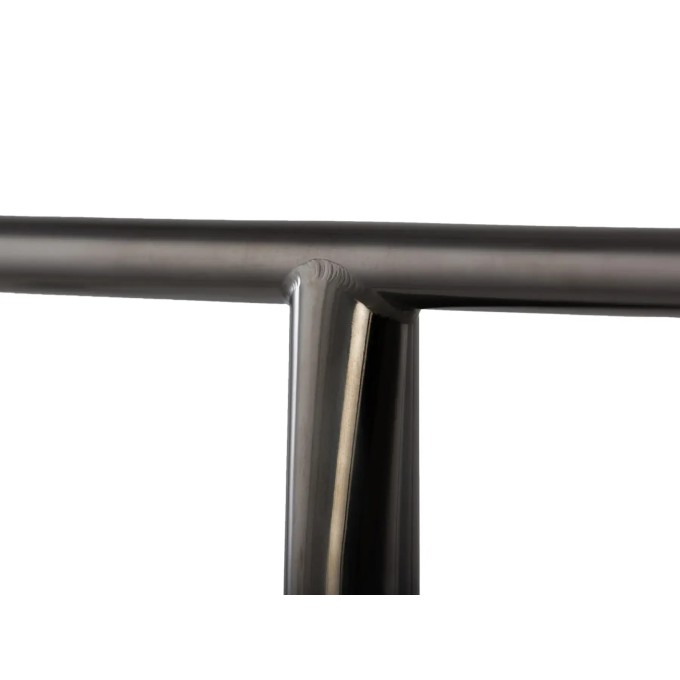 Lucky Obsidian Pro Ti Pro Scooter Bar (660mm|Black Chromium)
