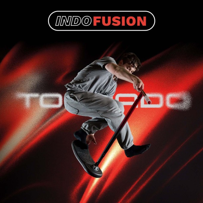 Trambulin Roller INDO Fusion Tornado Raktáron! Limitált kiadás!