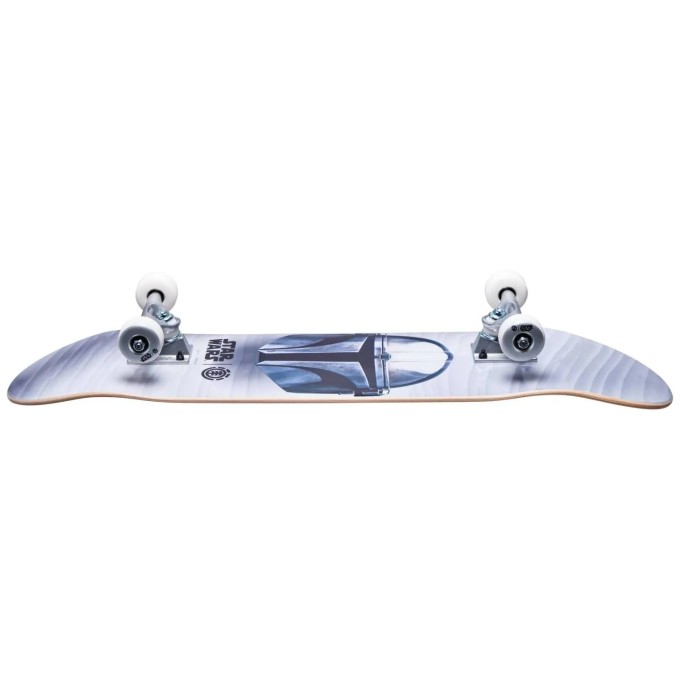 Element Star Wars Complete Skateboard (8"|Mandalorian Beskar)