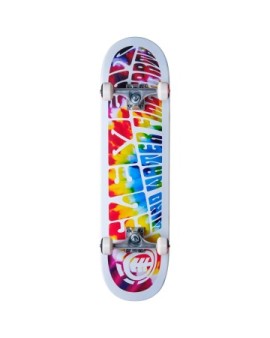 Element Trip Out Complete Skateboard (8"|Blue)