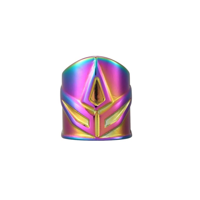 Clamp Blunt Oversize Forged - Oil Slick - 2 Bolts