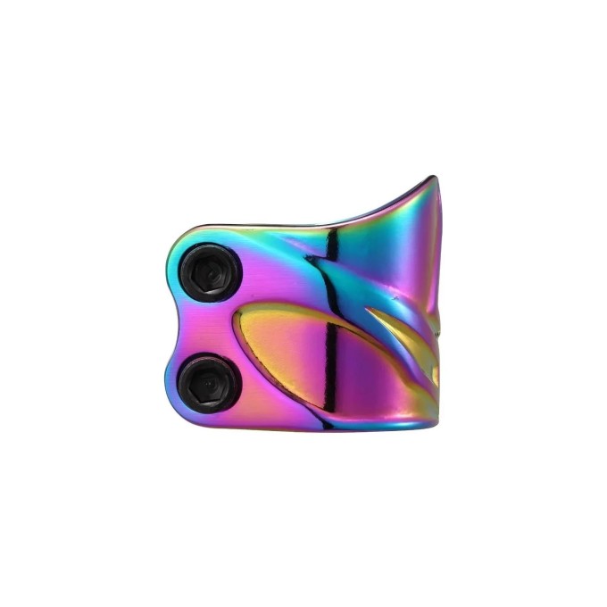 Clamp Blunt Oversize Forged - Oil Slick - 2 Bolts