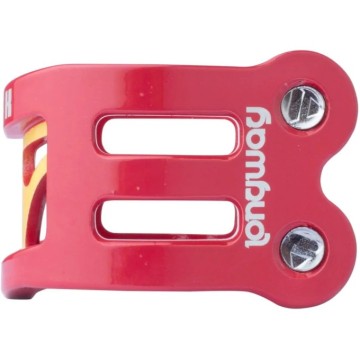 Longway Stark Pro Scooter Clamp (Red)