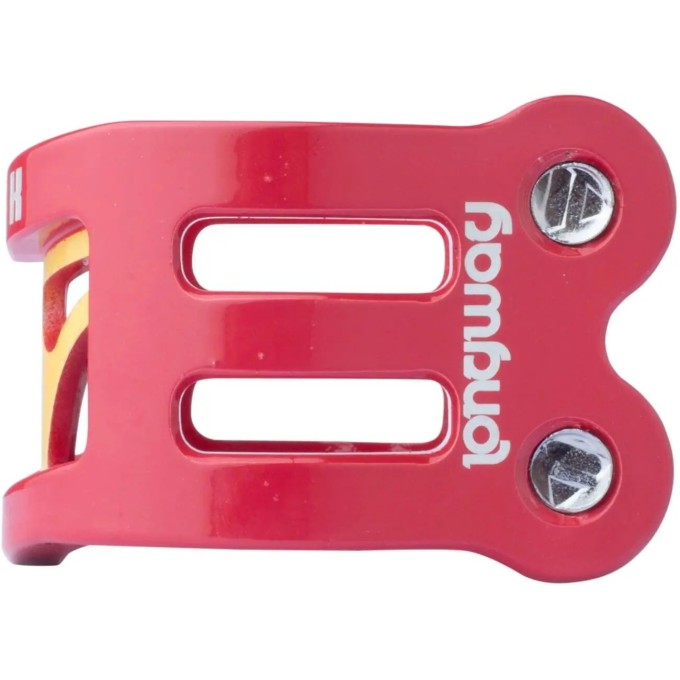 Longway Stark Pro Scooter Clamp (Red)